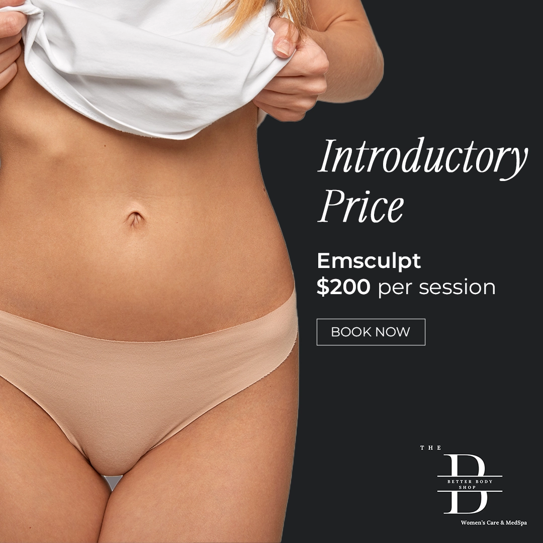 Emsculpt Price at The Better Body Shop MedSpa In Houston, TX